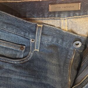 John Varvatos Indigo Slim Jeans waist 31 like new, dress jeans